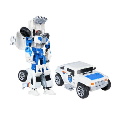 Juguete Armable Vehículo Sintético Blanco