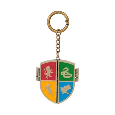 Llavero Harry Potter Flip Open Acero Inoxidable